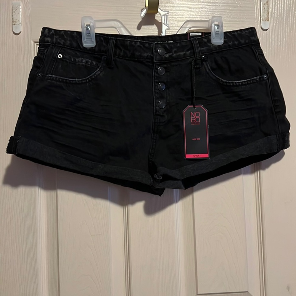 NWT Juniors denim shorts